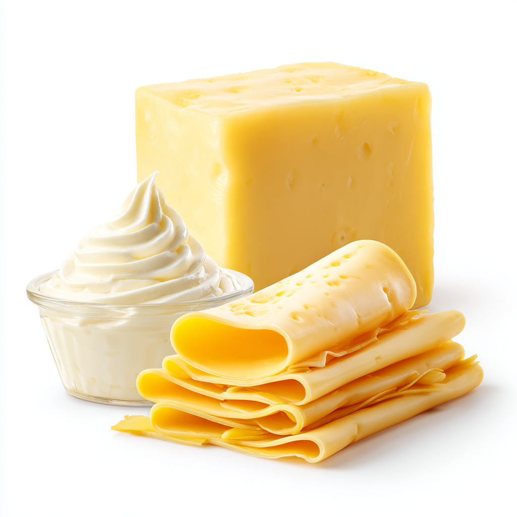 Сыр и молочная продукция