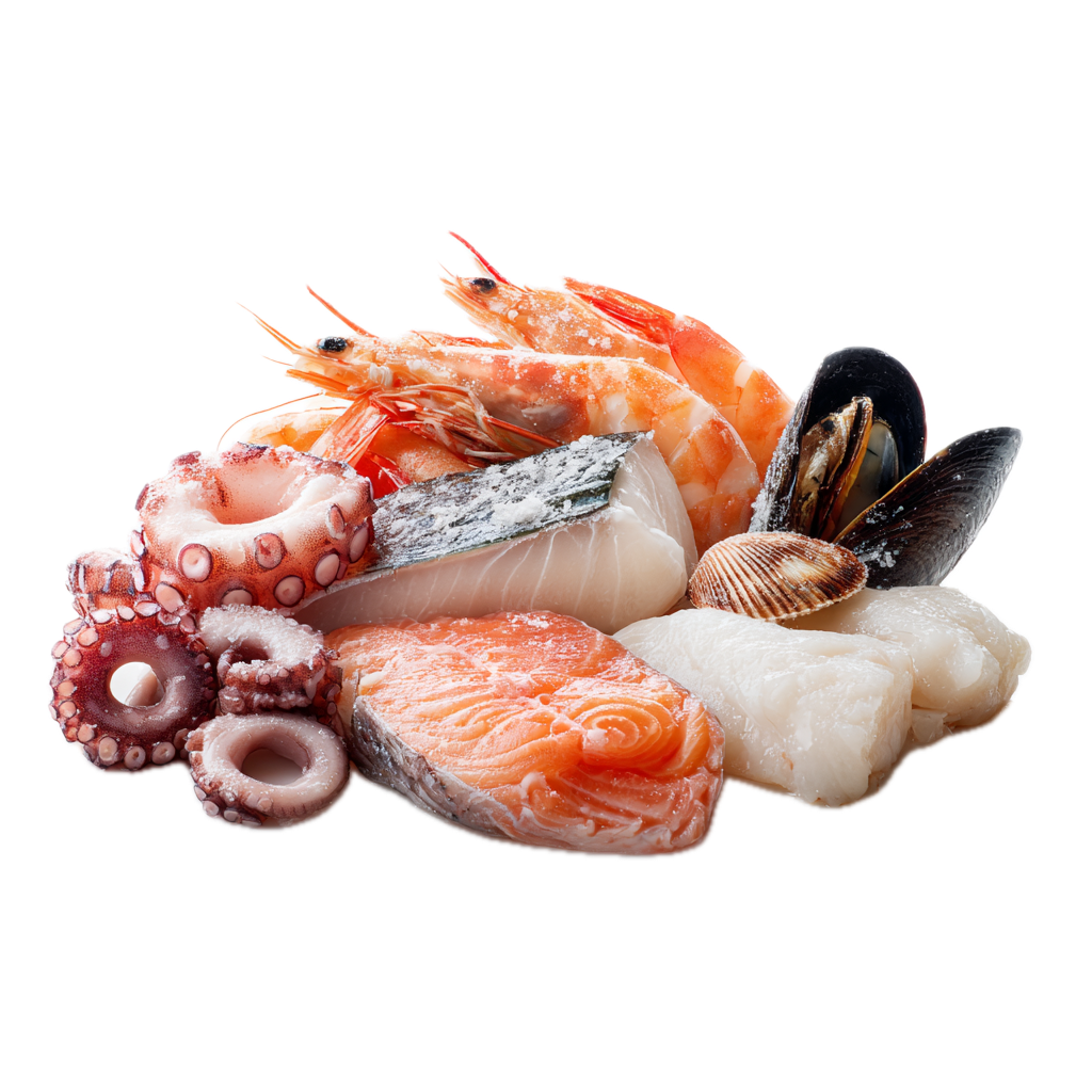 Рыба и морепродукты